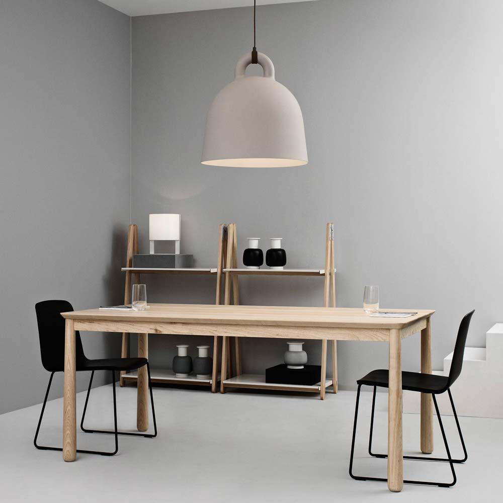 Lampa wisząca Bell L Ø 55 cm piasek