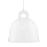 Bell Lampa wiszącego L Ø 55 cm biały