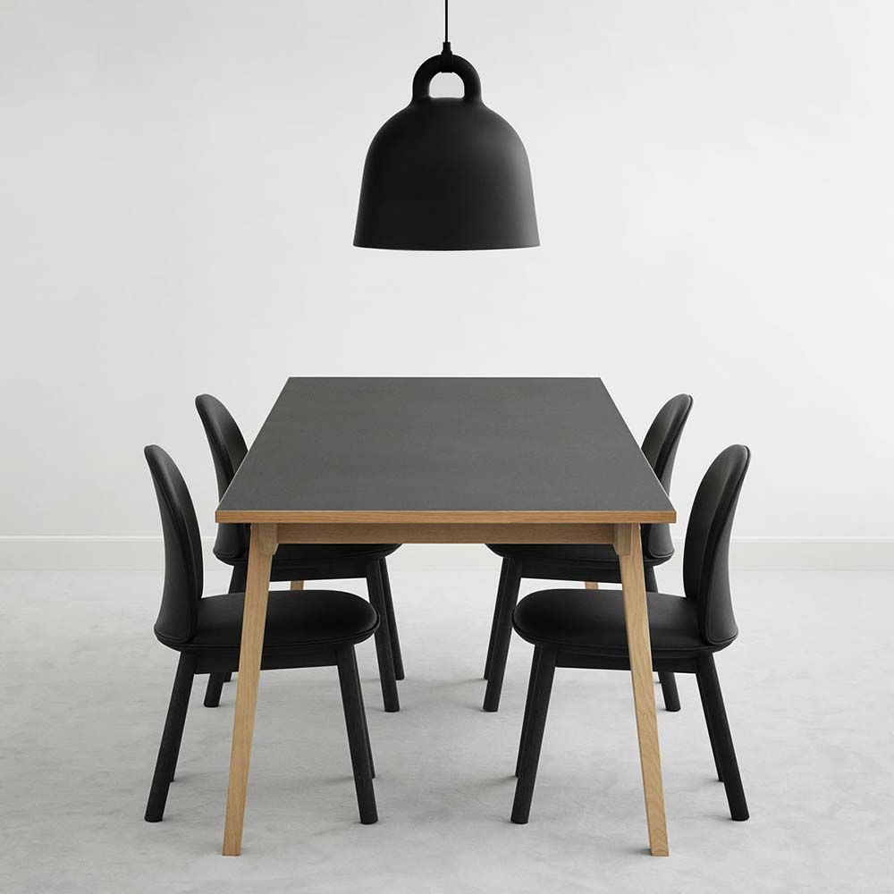 Pendelleuchte Bell M Ø 42cm Schwarz  Normann Copenhagen   