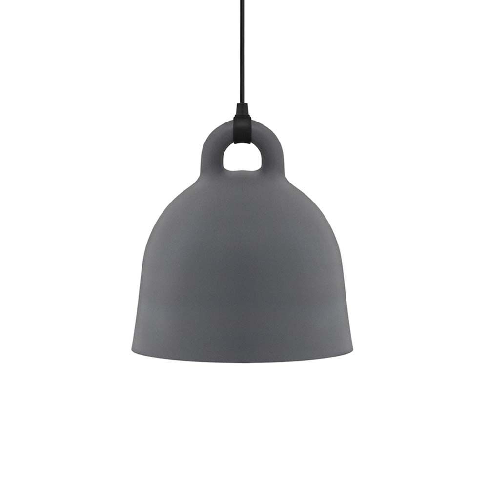 Pendelleuchte Bell M Ø 42cm Grau