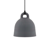 Lampada a sospensione campana M Ø 42 cm grigio