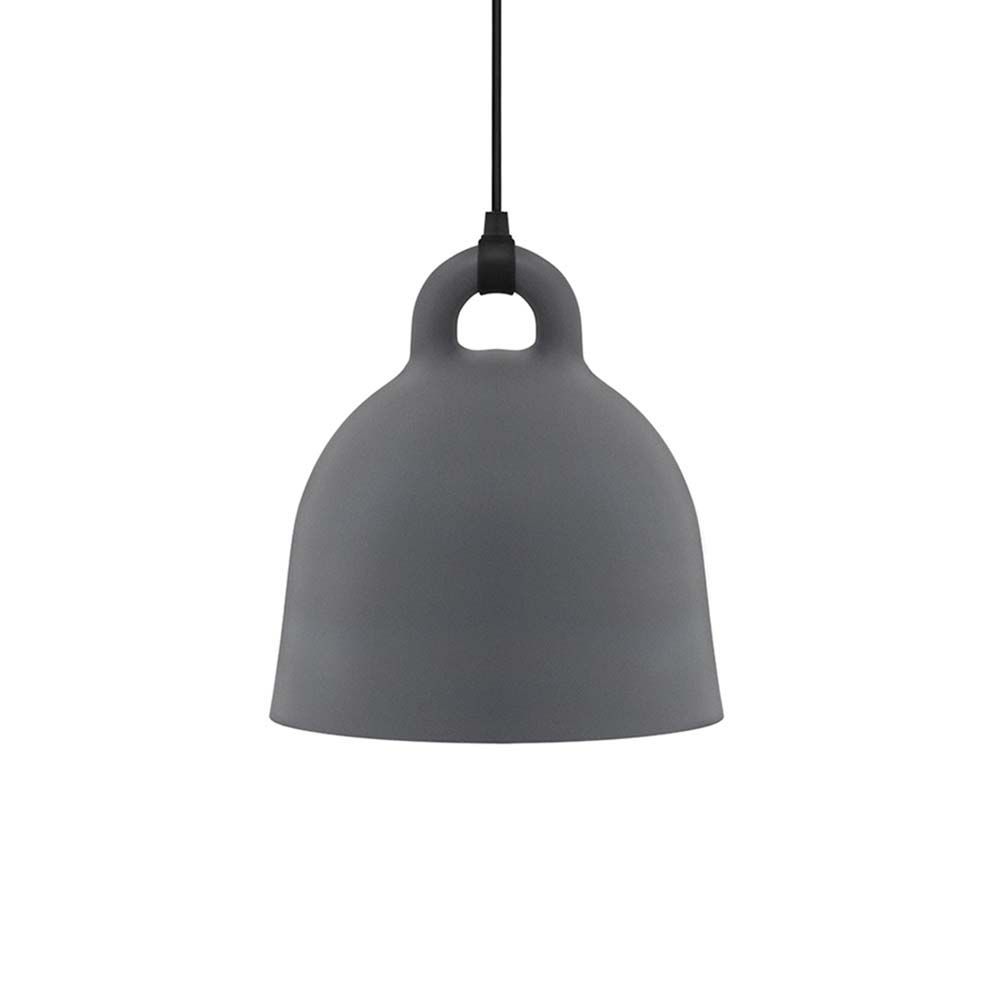 Lampa wiszącego Bell M Ø 42 cm szary