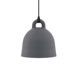 Lampa wiszącego Bell M Ø 42 cm szary