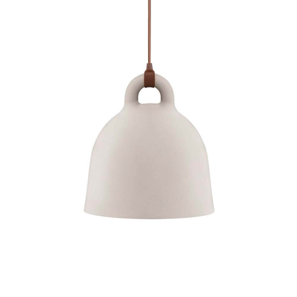 Pendelleuchte Bell M Ø 42cm Sand