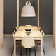 Pendelleuchte Bell M Ø 42cm Sand
