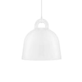 Lampo pendente Bell M Ø 42cm branco