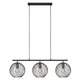 Pendelleuchte Beroni mit minimalistischen Metalldrähten und dekorativen Leuchtmitteln für modernes Wohndesign.