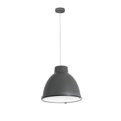 Pendelleuchte CHARLOTTE Dunkelgrau in modernem Design, ideal für stilvolle Raumbeleuchtung.