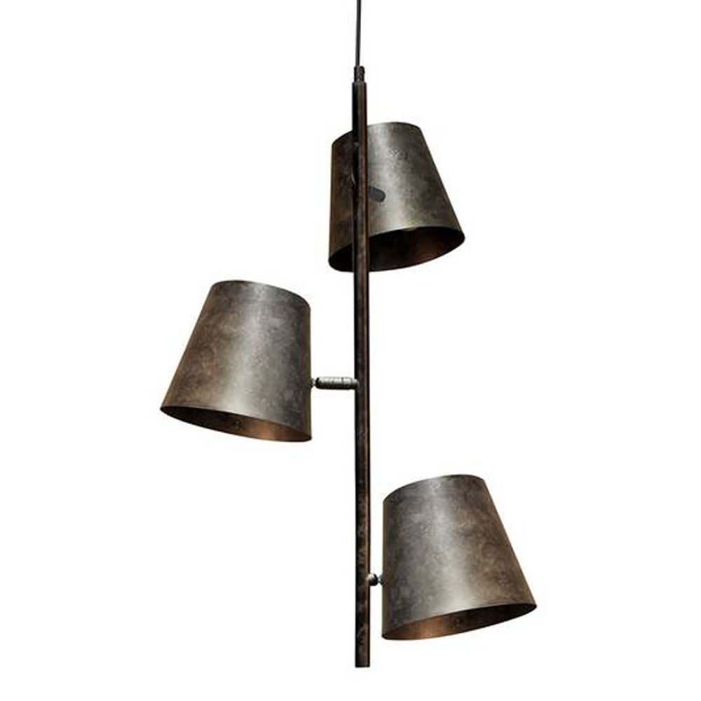 Colt 3-bulb pendant light