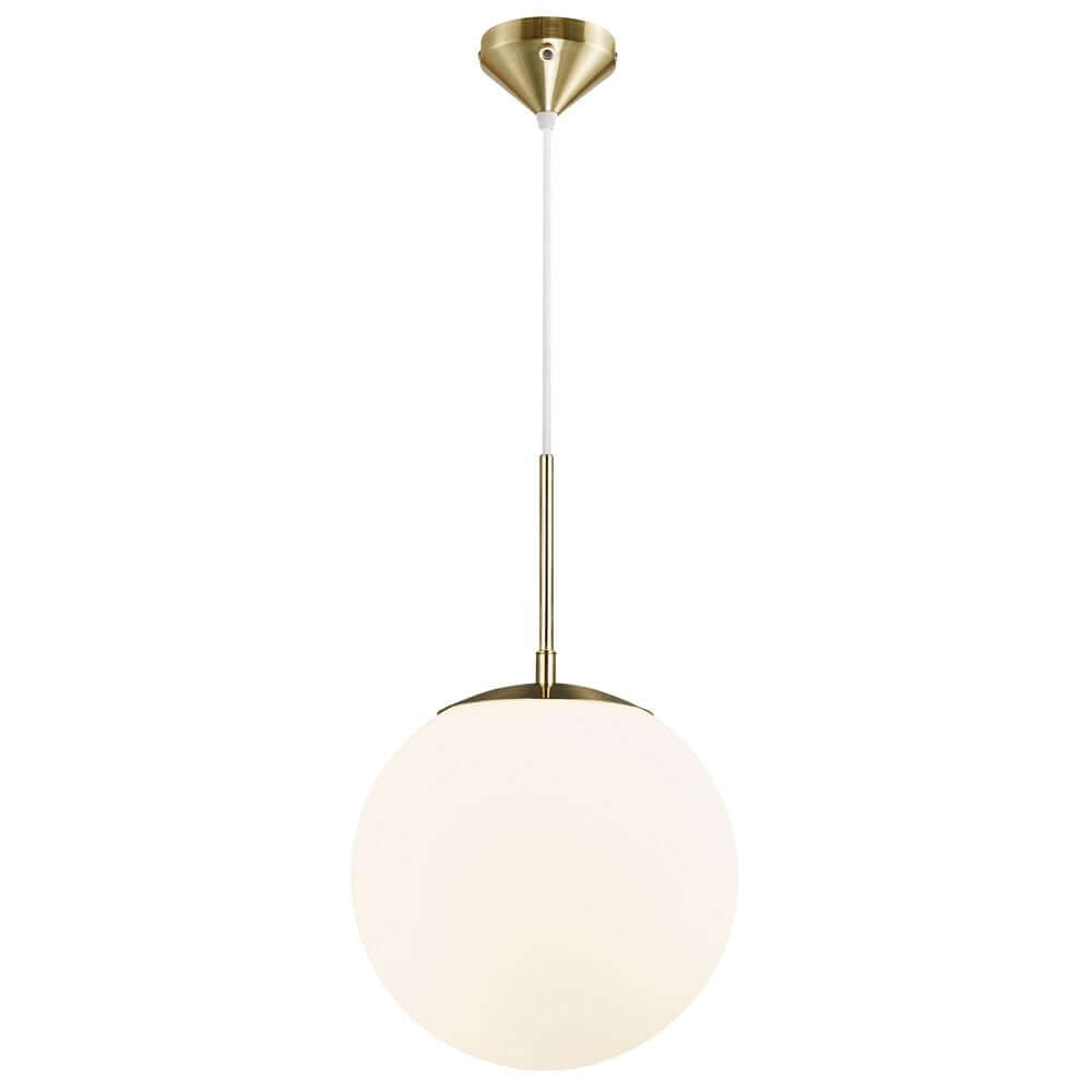 Pendelleuchte Grant 25 mit eleganter Glaskuppel und minimalistischer Formensprache
