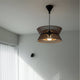 Pendelleuchte Kontro 6000 aus Holz Ø 45cm - moderne Holzlampe für optimales Licht im Raum.