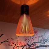 Pendant lamp Magnum 4202 made of wood Ø 56cm