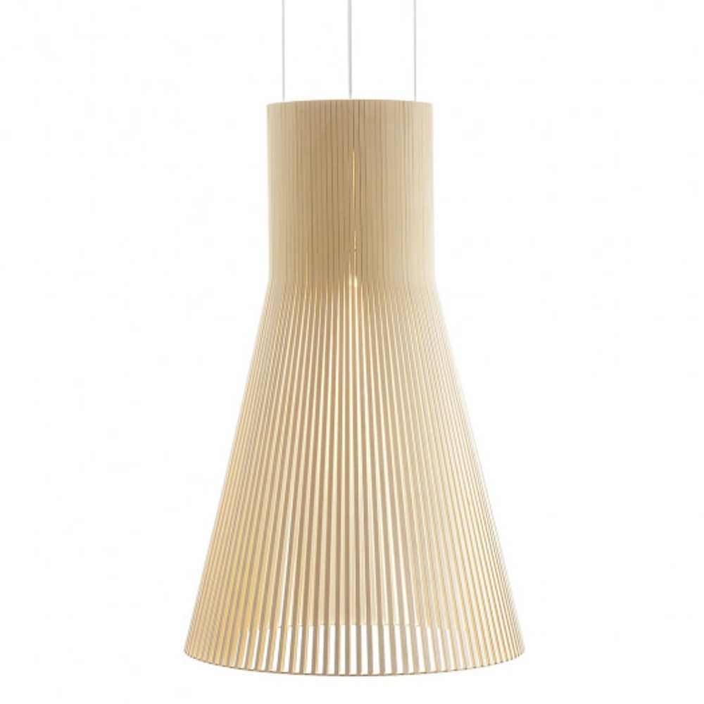 Pendant lamp Magnum 4202 made of wood Ø 56cm