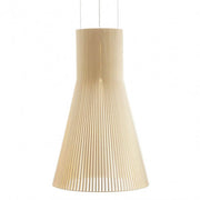 Pendelleuchte Magnum 4202 aus Holz Ø 56cm mit elegantem Design aus formgepresstem Birkenholz.