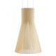 Pendelleuchte Magnum 4202 aus Holz Ø 56cm mit elegantem Design aus formgepresstem Birkenholz.