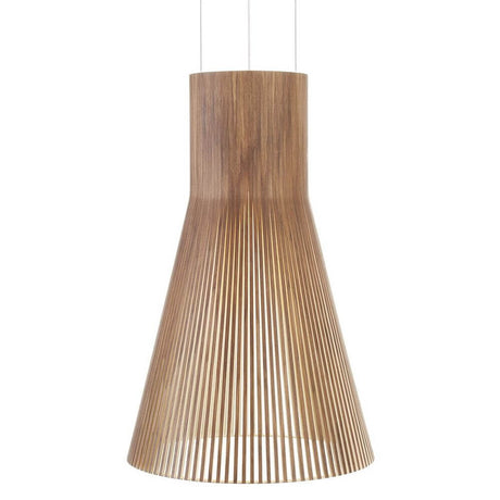 Magnum 4202 pendant light made of wood Ø 56cm with an elegant wooden design and soft light.
