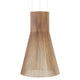 Pendelleuchte Magnum 4202 aus Holz Ø 56cm mit elegantem Holzdesign und weichem Licht.