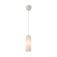 Pendelleuchte Miella mit elegantem gerippten Glas für modernen Glamour und stilvolle Beleuchtung.