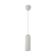 Pendelleuchte Miella in elegantem Design mit geripptem Glas, ideal für modernen Glamour.