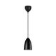 Pendelleuchte Nexus 2.0 Small in elegant schwarzem Design, modern und minimalistisch.