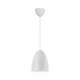 Pendelleuchte Nexus 2, moderne und minimalistische Lampe in Weiß mit elegantem Design.