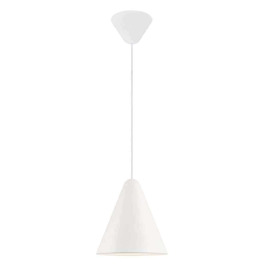 Pendelleuchte Nono 23,5 von Bønnelycke MDD, geometrisches Design, blendfreies Licht, geeignet für Esstisch.