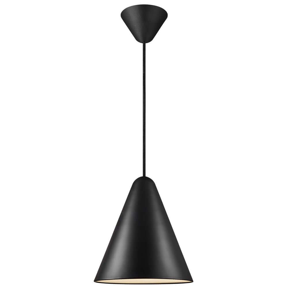 Pendelleuchte Nono 23,5 in modernem, schlichtem Design mit hochwertigem Acryldiffusor für blendfreies Licht.