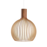 Pendant lamp Octo 4240 made of wood Ø 54cm