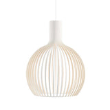 Pendant lamp Octo 4240 made of wood Ø 54cm