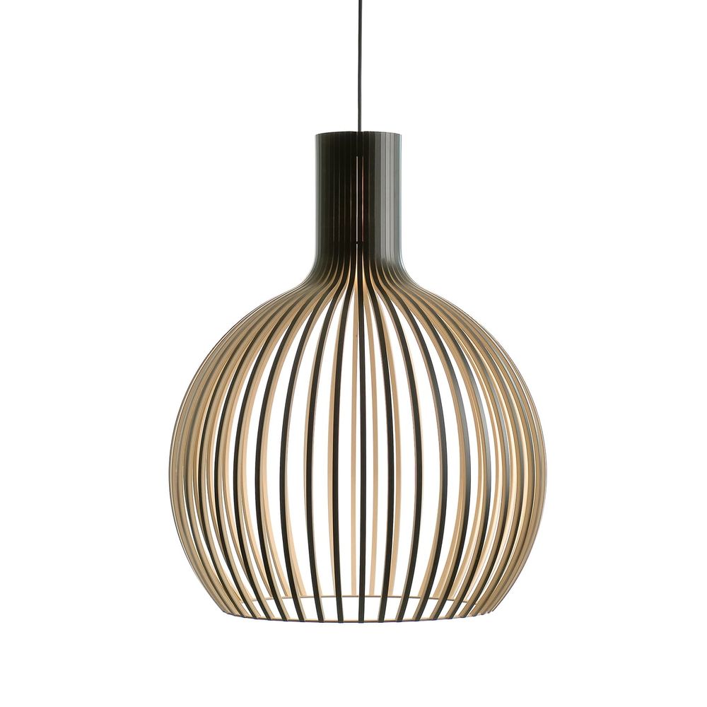 Pendant lamp Octo 4240 made of wood Ø 54cm