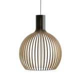 Pendant lamp Octo 4240 made of wood Ø 54cm