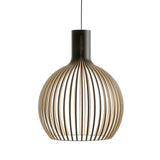 Lampada a sospensione OCTO Small 4241 Made di legno Ø 45 cm