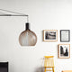 Pendelleuchte Octo Small 4241 aus Holz Ø 45cm – Holz-Pendelleuchte mit elegantem Design und modernen Akzenten.