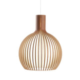 Lampada a sospensione OCTO Small 4241 Made di legno Ø 45 cm