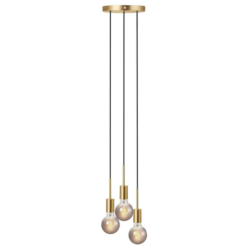Hängslampa paco 3-plats