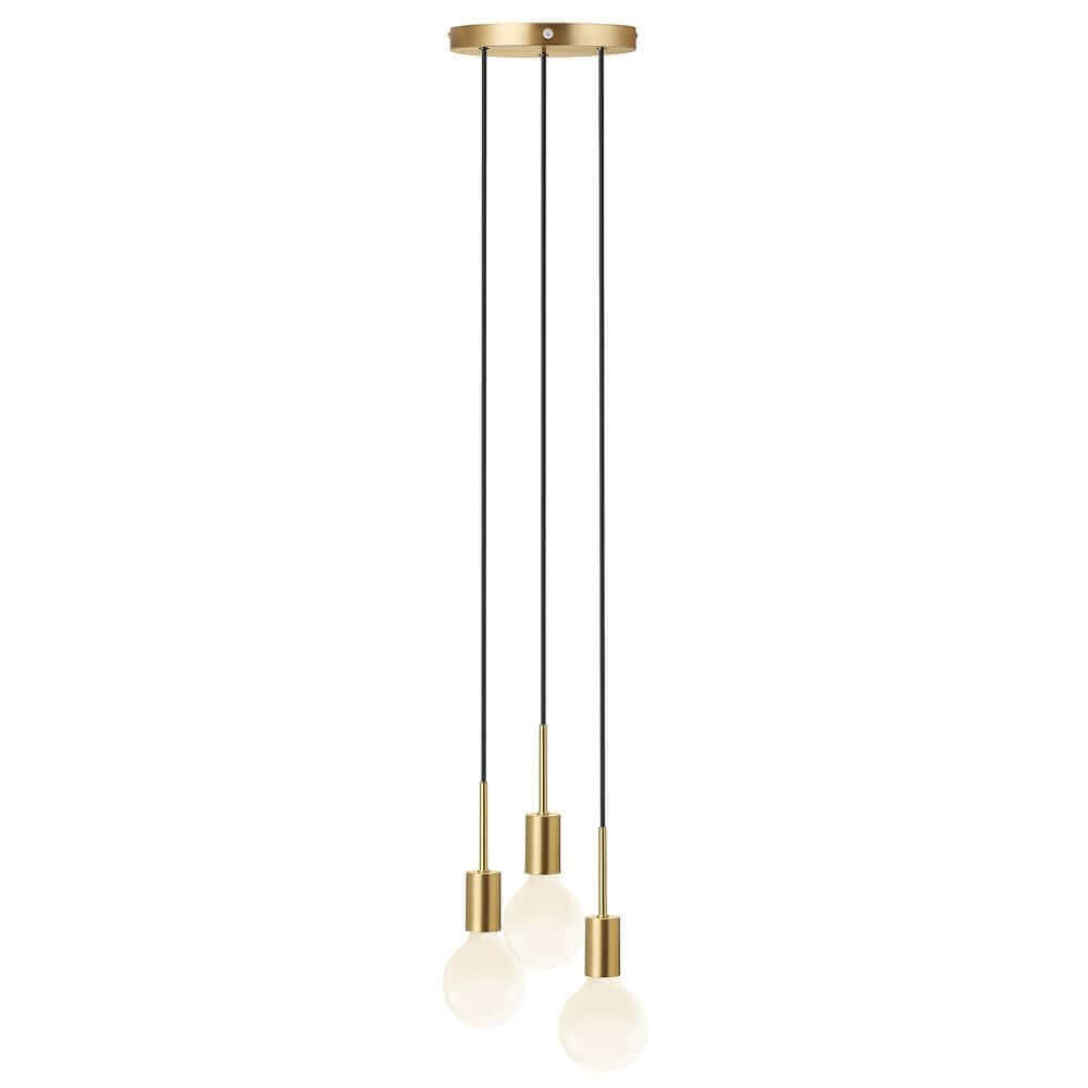 Hängslampa paco 3-plats