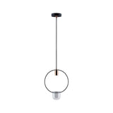 Pendel Lamp Plant Lamp Neordic Tasja Black, Copper