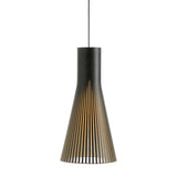 Pendant lamp Secto 4200 made of wood Ø 30cm