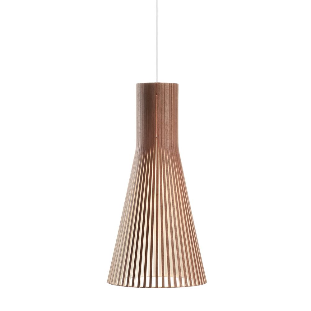 Pendant lamp Secto 4200 made of wood Ø 30cm