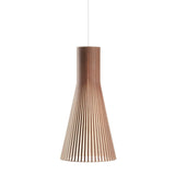 Pendant lamp Secto 4200 made of wood Ø 30cm