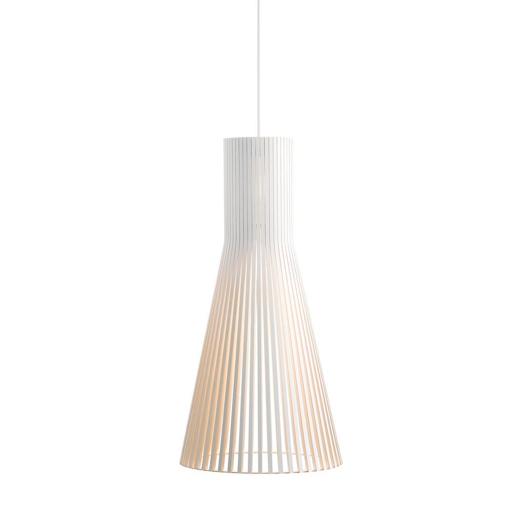 Pendant lamp Secto 4200 made of wood Ø 30cm