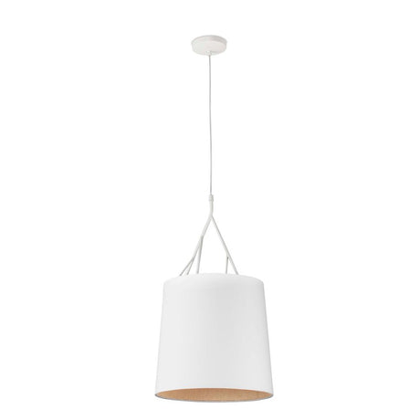 Suspension TREE blanche avec un design moderne et un abat-jour blanc, idéale pour chaque espace de vie.