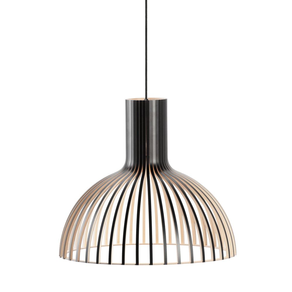 Pendant lamp Victo Small 4251 made of wood Ø 45cm