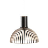 Pendant lamp Victo Small 4251 made of wood Ø 45cm