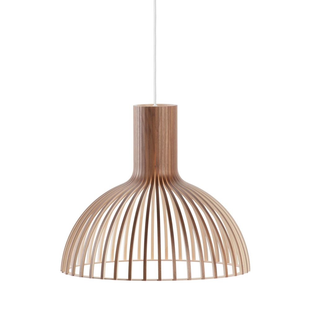 Pendant lamp Victo Small 4251 made of wood Ø 45cm