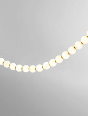 Perla LED Deckenleuchte 70-flammig 3000K Gold, elegante goldene Deckenleuchte mit warmweißem Licht