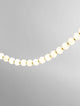 Perla LED Deckenleuchte 70-flammig 3000K Gold, elegante Beleuchtungslösung für stilvolles Interieur.
