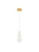 Perla LED pendellampe 3-flamme Ø 10 cm 3000K