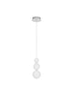 Perla LED pendellampe 3-flamme Ø 10 cm 3000K