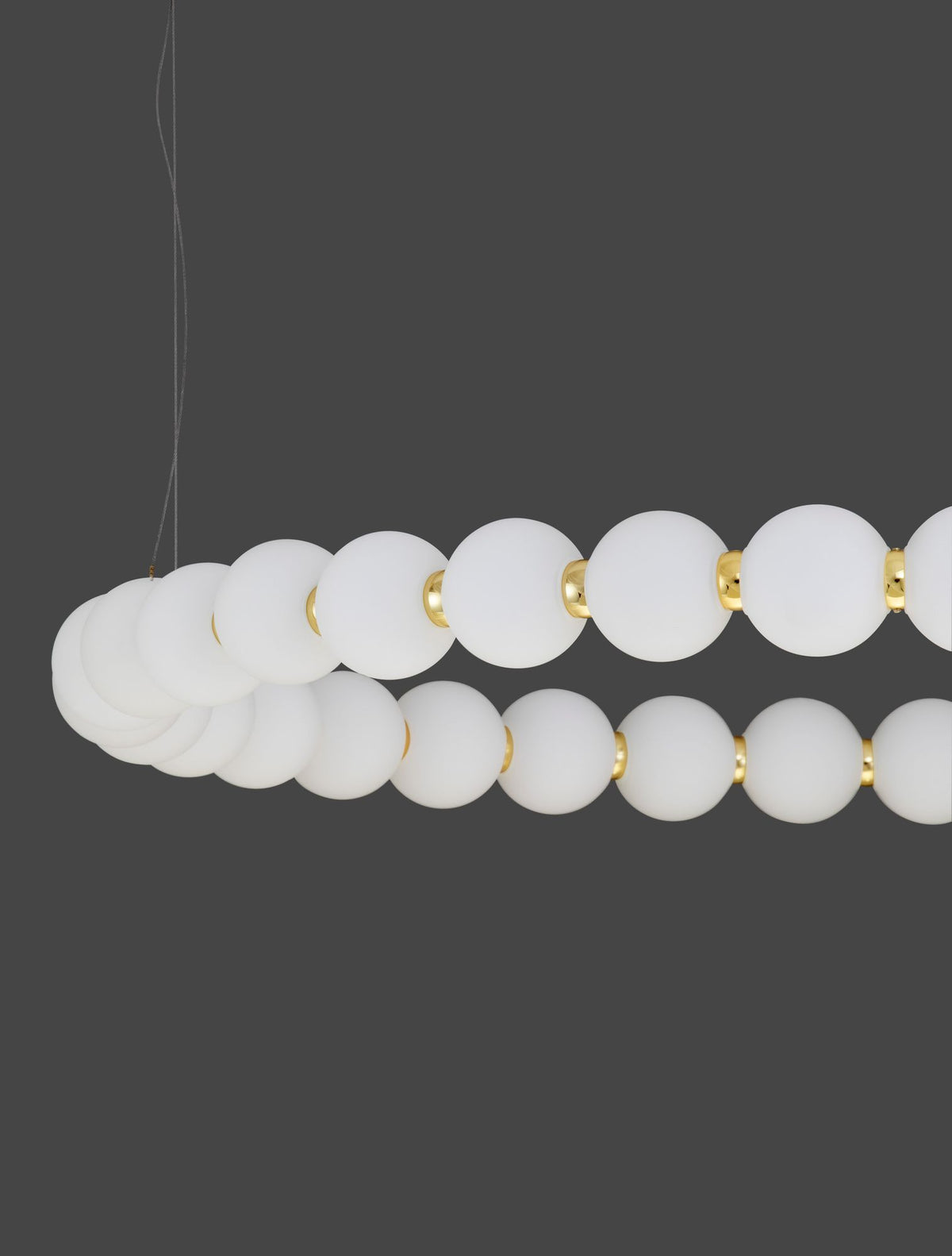 Perla LED Pendelleuchte 36-flammig Ø 80cm 3000K (6)